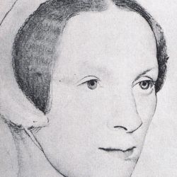 Portrait of a Scandinavian woman